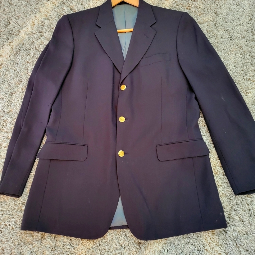 C Hester &Peck  jacket Dark Blue Color Size M
